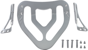 Sissy Bar Luggage Rack Chrome, 2, nordicamoto.ro