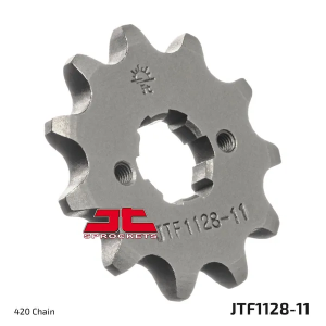 JT SPROCKETS Első lánckerék, természetes színű , nordicamoto.ro