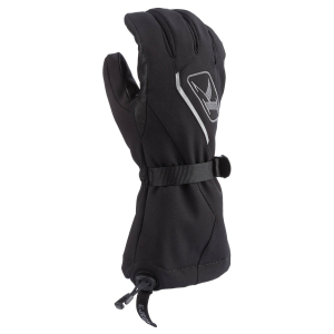 Manusi Klim Klimate Gauntlet Insulated Black motoros kesztyű – Hi-Vis, 4, nordicamoto.ro