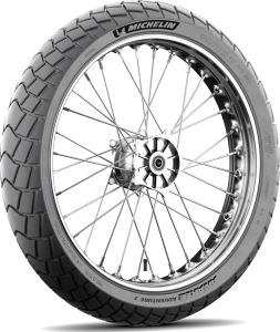 Első gumiabroncs: 90/90-21 MICHELIN Anakee Adventure II, 3, nordicamoto.ro