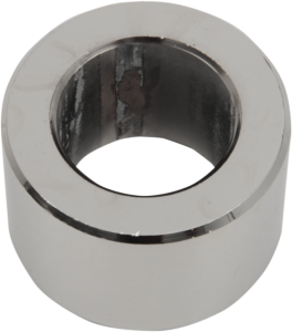 Chrome Outer Axle Spacer Silver, 1, nordicamoto.ro