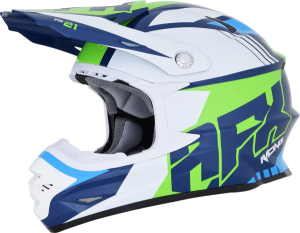 Fx-21 Pinned Offroad Helmet Blue/green/white 2x-large, 1, nordicamoto.ro