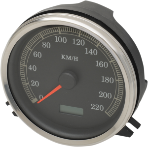 Electronic Speedometer Black