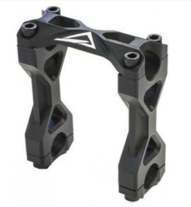 Skinz ChromeAlloy Riser Blocks 2" Pink
