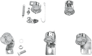 Stoplight Switch For Fl, Fx, And Xl, Knuckle/flat Chrome, 2, nordicamoto.ro