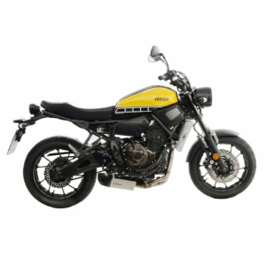 Underbody Full-system Exhaust Black, Silver, 4, nordicamoto.ro