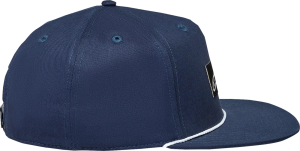 „Label” feliratú snapback sapka, kék, 4, nordicamoto.ro
