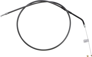 Karbonfibr Braided Throttle/idle Cable Black, 1, nordicamoto.ro
