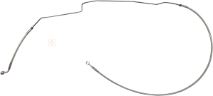 Xr Stainless Dot Brake Line Kit Chrome, Sterling Chromite® Ii
