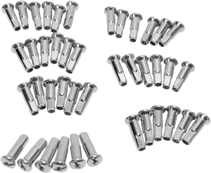 Replacement Nipples For Spoke Set Natural, Silver, 1, nordicamoto.ro