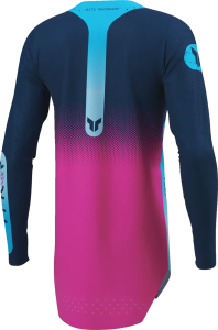 Női Sportmode Merge pulóver, kék-rózsaszín, 5, nordicamoto.ro