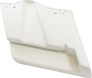 4(r) Extended Saddlebags White, Gel Coat, 2, nordicamoto.ro