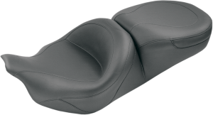 One-piece 2-up Ultra Touring Seat Black
