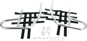 Ez-fit Nerf Bar Kit Silver, 1, nordicamoto.ro