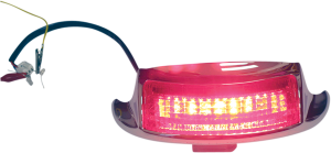 Rear Fender Tip Light Red, 2, nordicamoto.ro