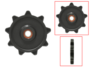 Sno-X lánckerék 2,52 180 mm 9 fog