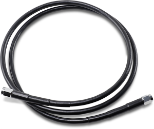 Universal Brake Line Black