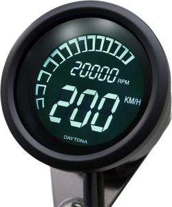 Speedometer Black, 1, nordicamoto.ro