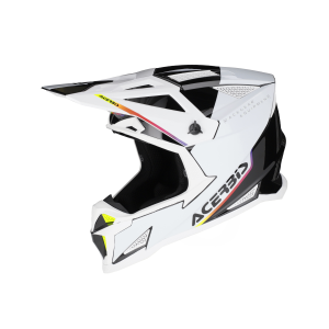 Acerbis T711 sisak, fehér/fekete, M-es méret, 1, nordicamoto.ro