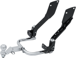 Receiver Hitch Black, 2, nordicamoto.ro