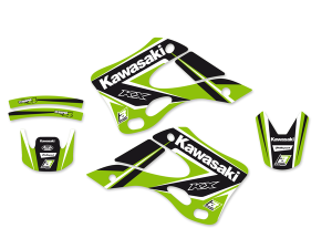 Dream 4 Graphics Kit Black, Green, White