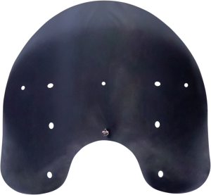 Flare Billboard Windshield Black