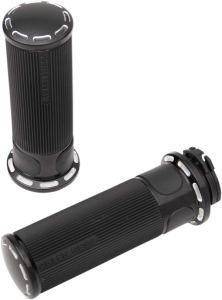 Fusion Slot Track Grips Black
