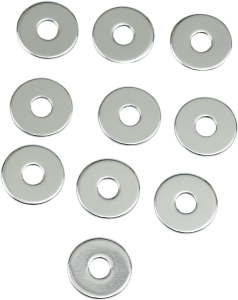 Specialty Flat Washers Silver, 1, nordicamoto.ro
