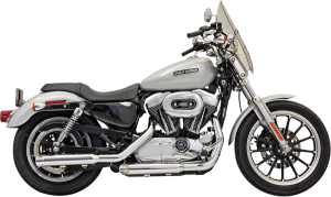 Firepower Series Slip-on Mufflers Chrome