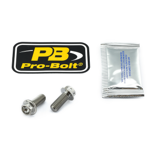 Brake Caliper Mount Kit Silver