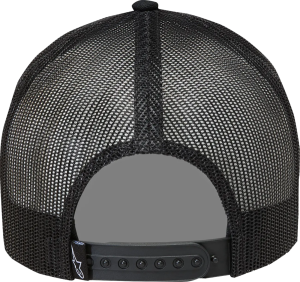 Heritage Patch Trucker sapka, fekete, 5, nordicamoto.ro