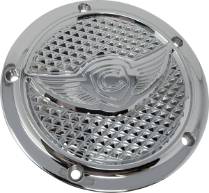 Derby Cover Chrome