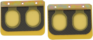 Replacement Pro Series Reeds For Rad Valve Yellow