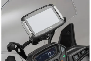 SW-Motech Quick-Lock rögzítőcsatlakozó lengéscsillapítóval GPS-hez, keresztrúdra GPS0064610500B, 3, nordicamoto.ro