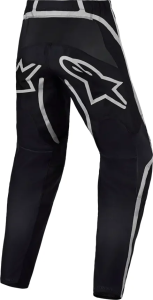 Alpinestars Fluid Apex V2 gyereknadrág, fekete/ezüst, 22-es méret, 3, nordicamoto.ro