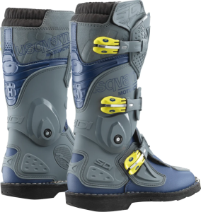 Husqvarna Flame Grey 35 gyermekcsizma, 4, nordicamoto.ro