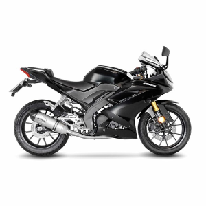 Lv One Evo Stainless Steel Full-system Exhaust Black, Matte, 5, nordicamoto.ro