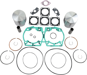 Piston Kit With Gaskets For Snowmobile, 1, nordicamoto.ro