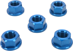 Sprocket Nuts Blue