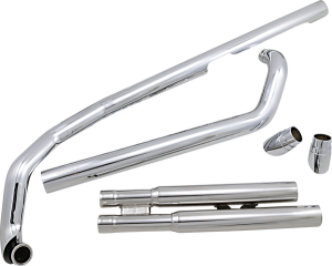 Speedster Slashdown Exhaust System Chrome, 2, nordicamoto.ro