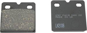 Organic Base (r)fa(r) Brake Pads