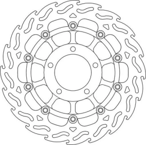 Flame sorozat – lebegő rotor, fekete