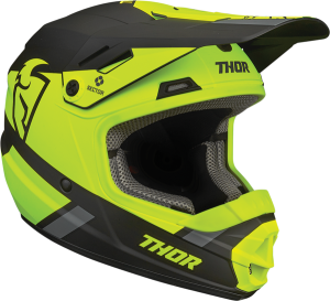 Youth Sector Split Mips Helmet Hi-vis, Yellow 