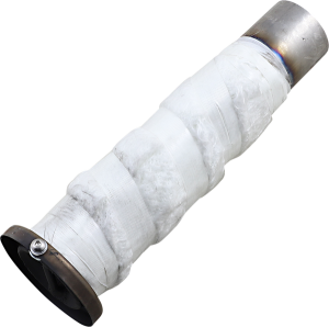 Quiet Baffle Silver