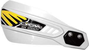 Stealth Alloy Racer csomag, fehér, 2, nordicamoto.ro