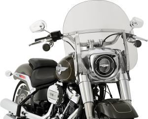 Memphis Fats Windshield Gray, 2, nordicamoto.ro