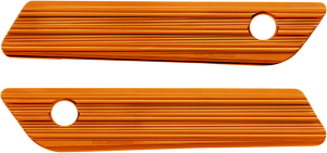 Saddlebag Latch Covers Orange