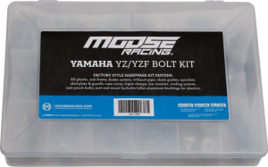 MOOSE RACING M1 Yz-yzf-wr Bolt Kit Gray, Silver, 3, nordicamoto.ro