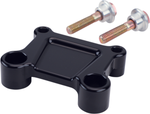 T-bar Handlebar Adapter Black, 1, nordicamoto.ro