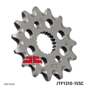 JT SPROCKETS Első lánckerék, természetes színű , nordicamoto.ro